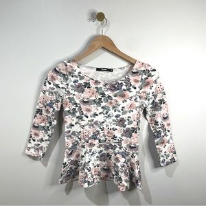 Bik Bok | Floral Flowy Top